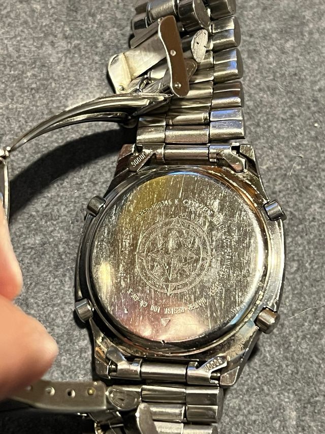 Citizen 6850-G80337 Cronógrafo Alarma