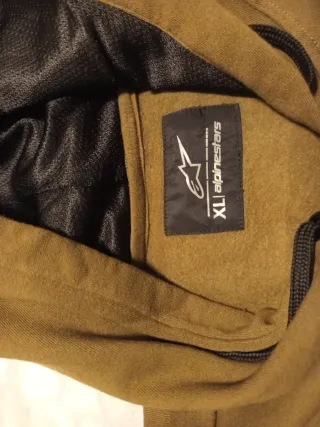 Sudadera Alpinestars Verde