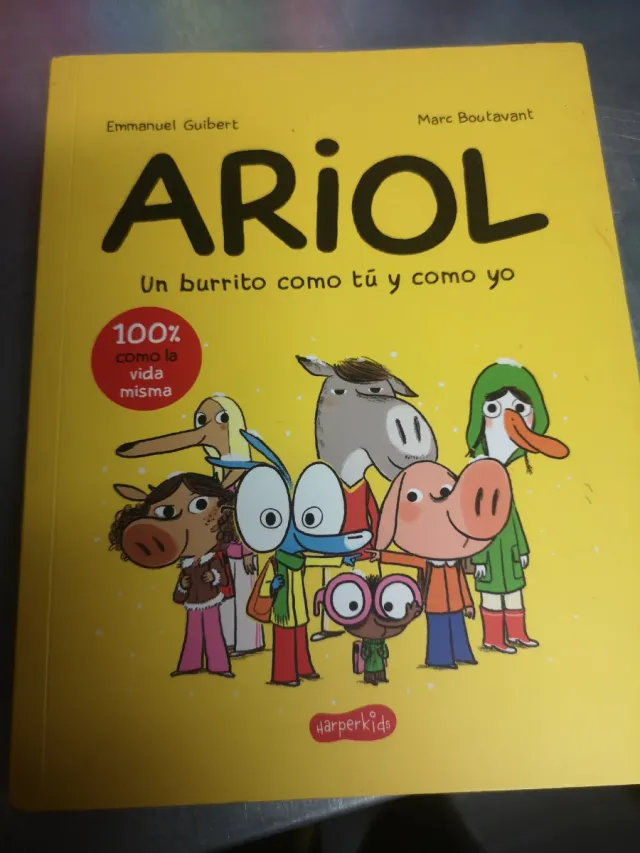 Ariol 1. Un burrito como tú y como yo. 7 años