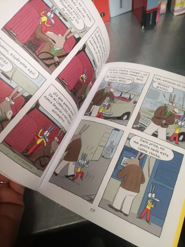 Ariol 1. Un burrito como tú y como yo. 7 años