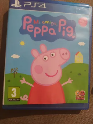 PS4 Mi Amiga Peppa Pig