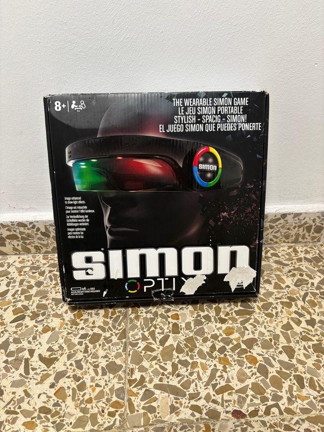 Simon Optix Juego Portátil
