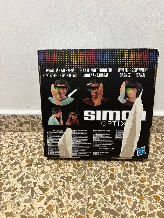 Simon Optix Juego Portátil