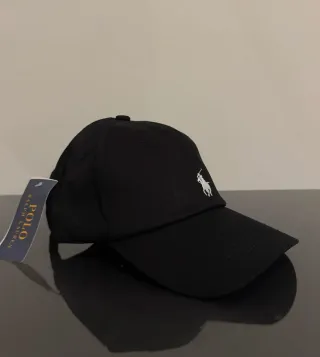 Gorra Polo Ralph Lauren Negra Nueva