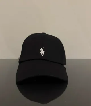 Gorra Polo Ralph Lauren Negra Nueva
