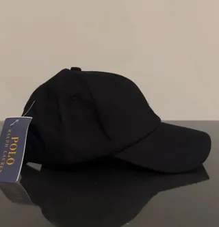 Gorra Polo Ralph Lauren Negra Nueva