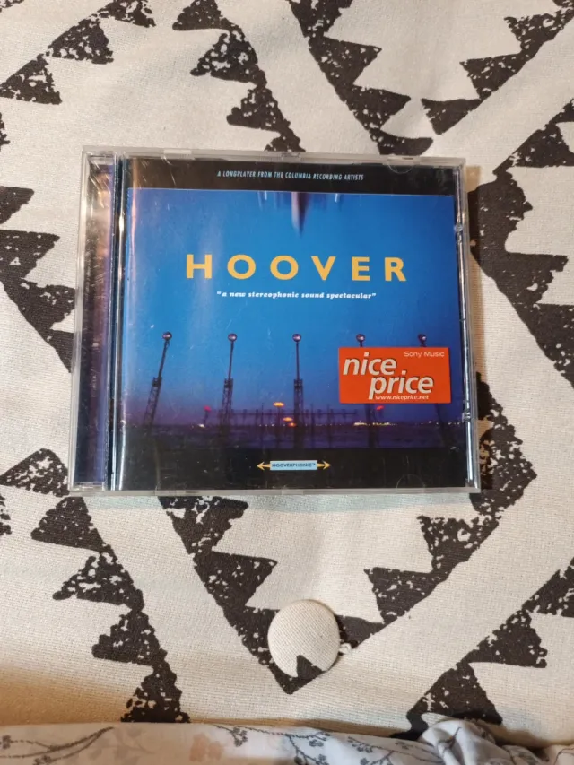 CD Hoover a new stereophonic sound spectacular
