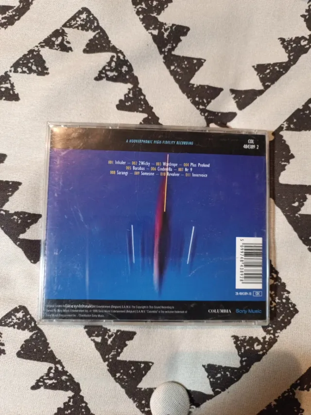 CD Hoover a new stereophonic sound spectacular