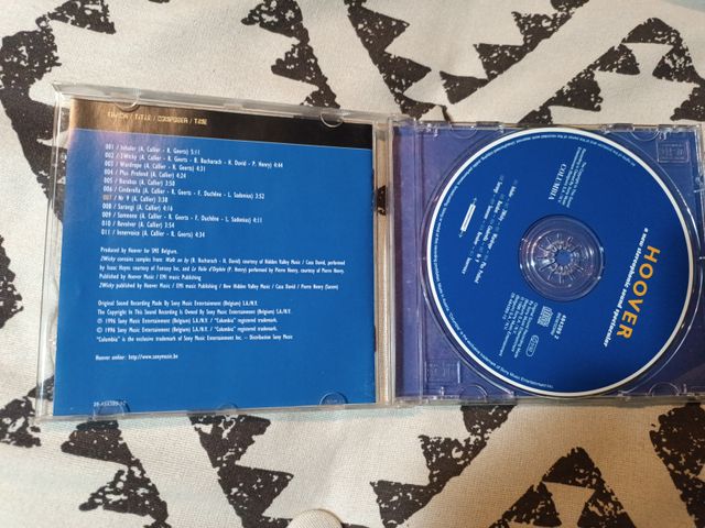 CD Hoover a new stereophonic sound spectacular