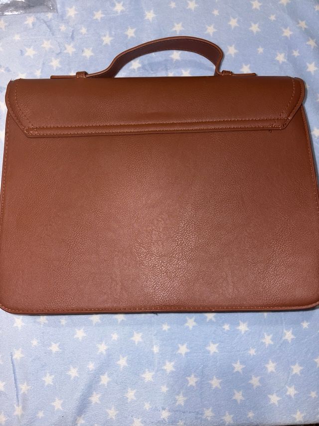 Borsa Harry Potter Marrone con Patch