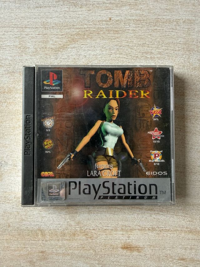 Tomb Raider PS1 (PlayStation 1) Acción Aventura