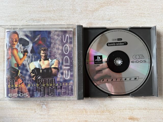 Tomb Raider PS1 (PlayStation 1) Acción Aventura