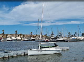 Vela Ligera Topper Omega