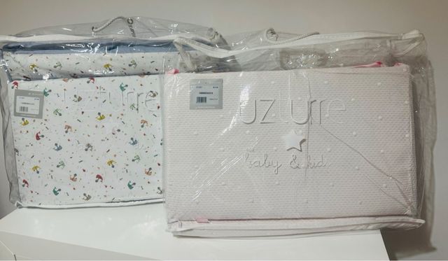 Edredón y Protector Cuna UZTURRE Nuevo