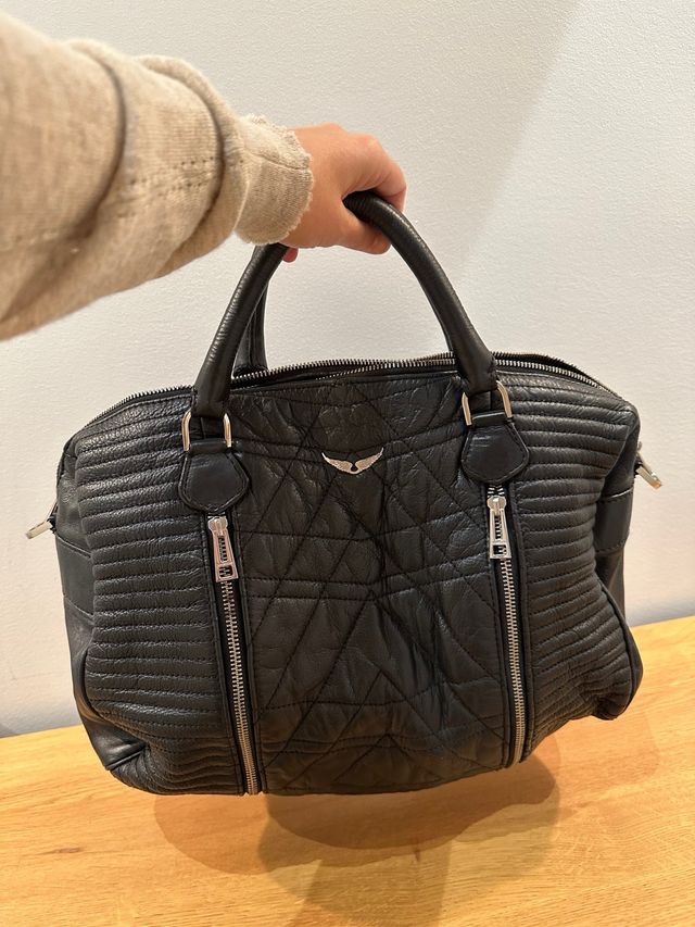 Bolso Zadig & Voltaire Piel Negro