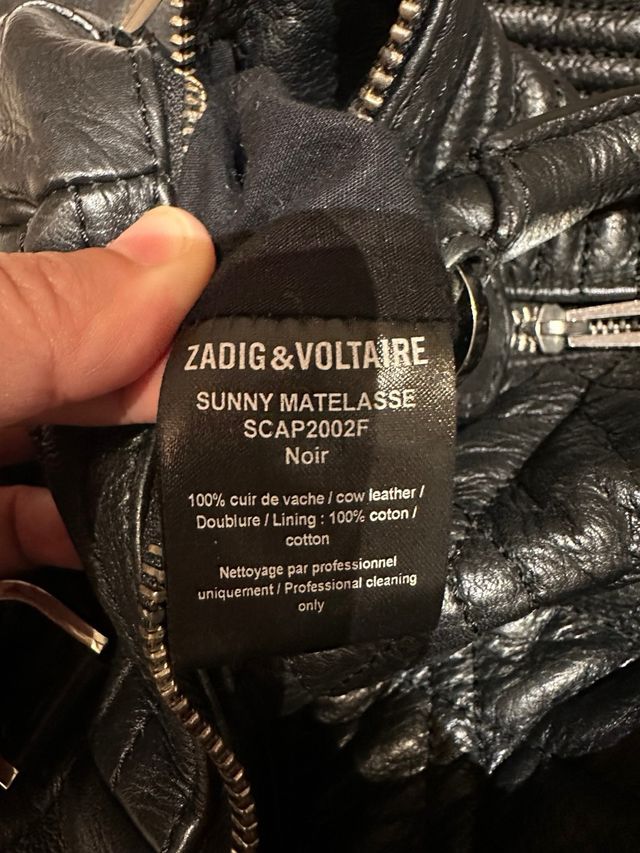 Bolso Zadig & Voltaire Piel Negro
