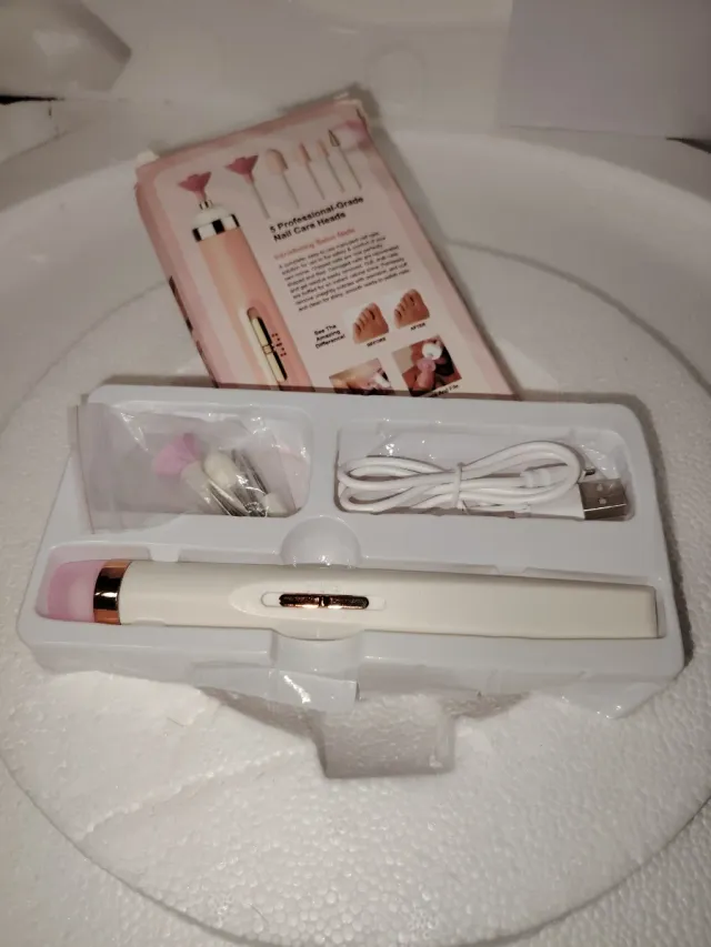 Set Manicura Eléctrica