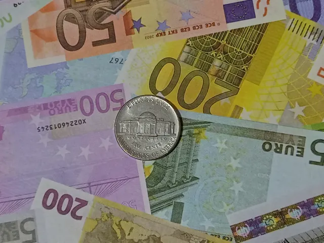 Moneda 5 Centavos USA 1996