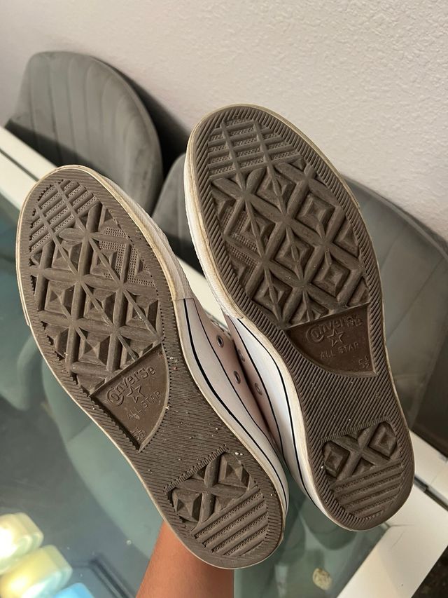 Converse All Star Plataforma Rosa