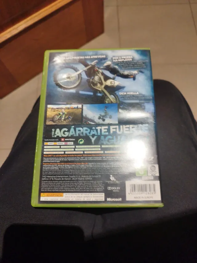 Xbox 360 MX vs. ATV Reflex