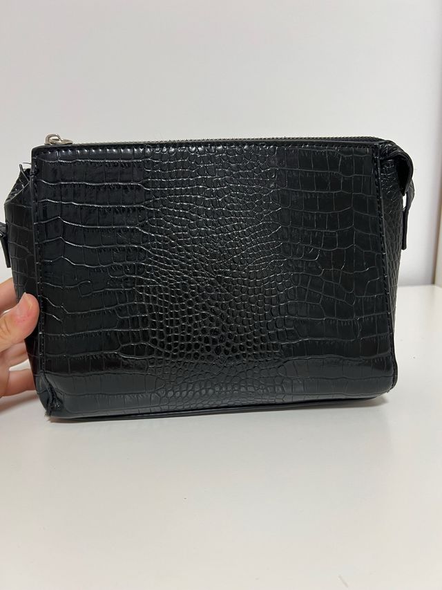 Borsa nera effetto coccodrillo