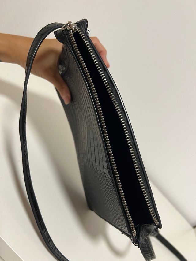 Borsa nera effetto coccodrillo