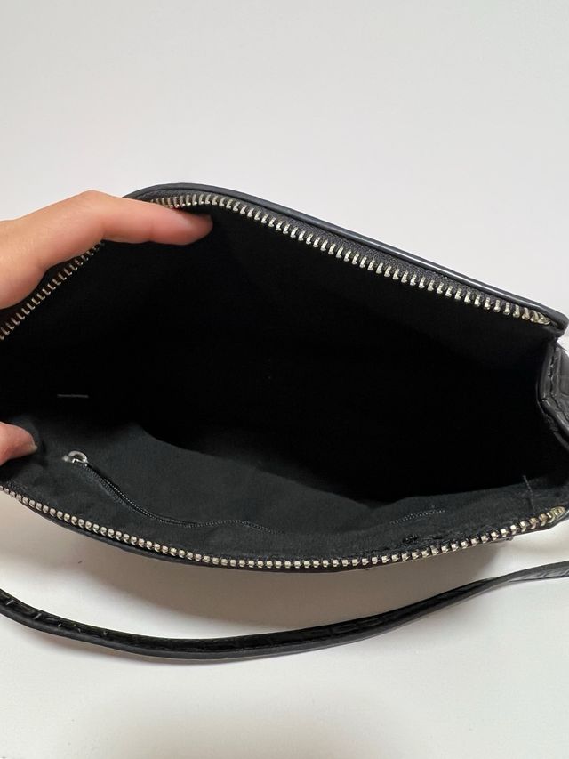 Borsa nera effetto coccodrillo