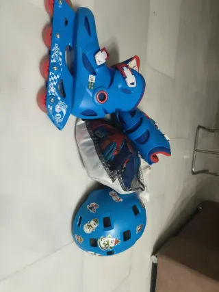 Kit Patines Oxelo Decathlon Talla 34-36