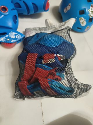 Kit Patines Oxelo Decathlon Talla 34-36