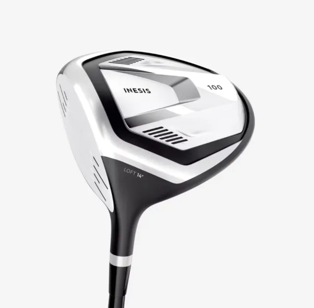 Set 6 palos golf zurdo Inesis 100