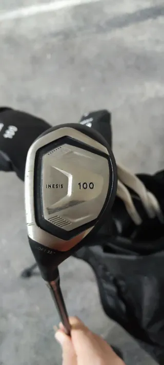 Set 6 palos golf zurdo Inesis 100