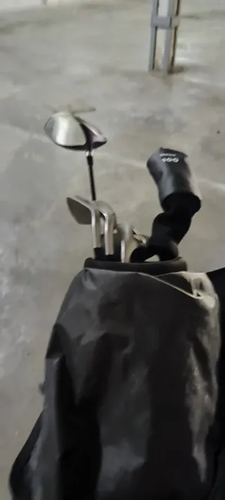 Set 6 palos golf zurdo Inesis 100