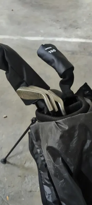 Set 6 palos golf zurdo Inesis 100