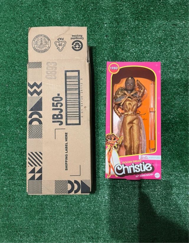 Barbie Golden Dream 45 Aniversario