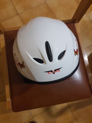 Casco de esquiar, marca CAN, modelo VS670