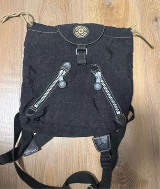 Zaino Kipling nero