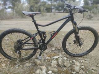 Bicicleta Mérida Doble Suspensión MTB