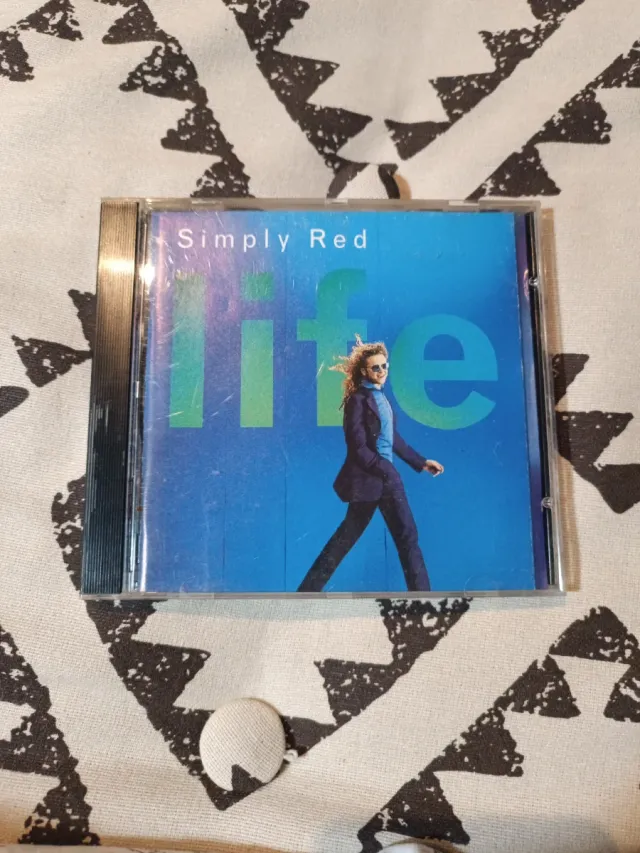Simply Red - Life CD