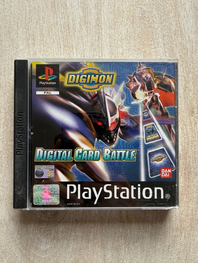 Juego PS1 Digimon Digital Card Battle