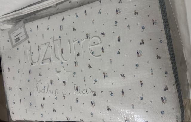 Edredón y protector cuna UZTURRE nuevo