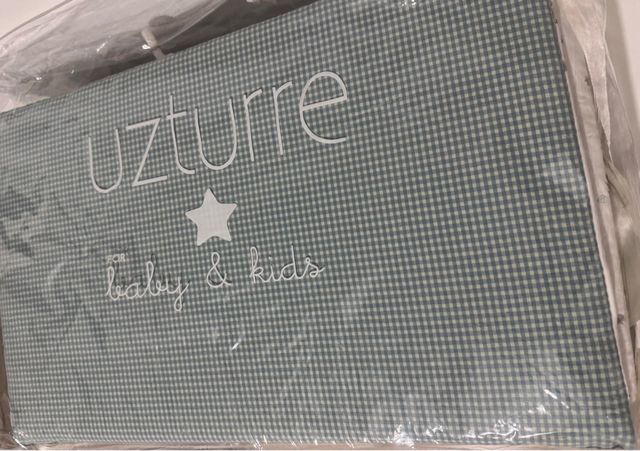 Edredón y protector cuna UZTURRE nuevo