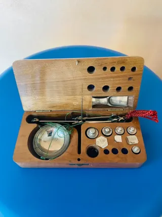 Antica bilancia bilancino orologiaio orafo Farmaci