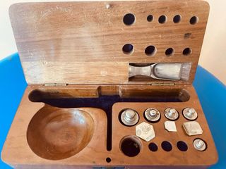 Antica bilancia bilancino orologiaio orafo Farmaci