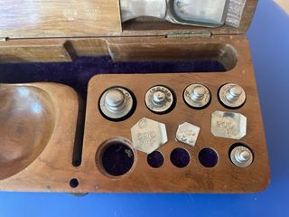 Antica bilancia bilancino orologiaio orafo Farmaci