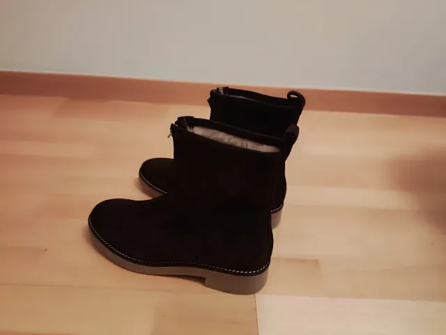 Botas NUEVAS Unisa Piel Marrón Chocolate Talla 40