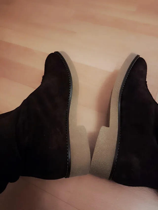 Botas NUEVAS Unisa Piel Marrón Chocolate Talla 40