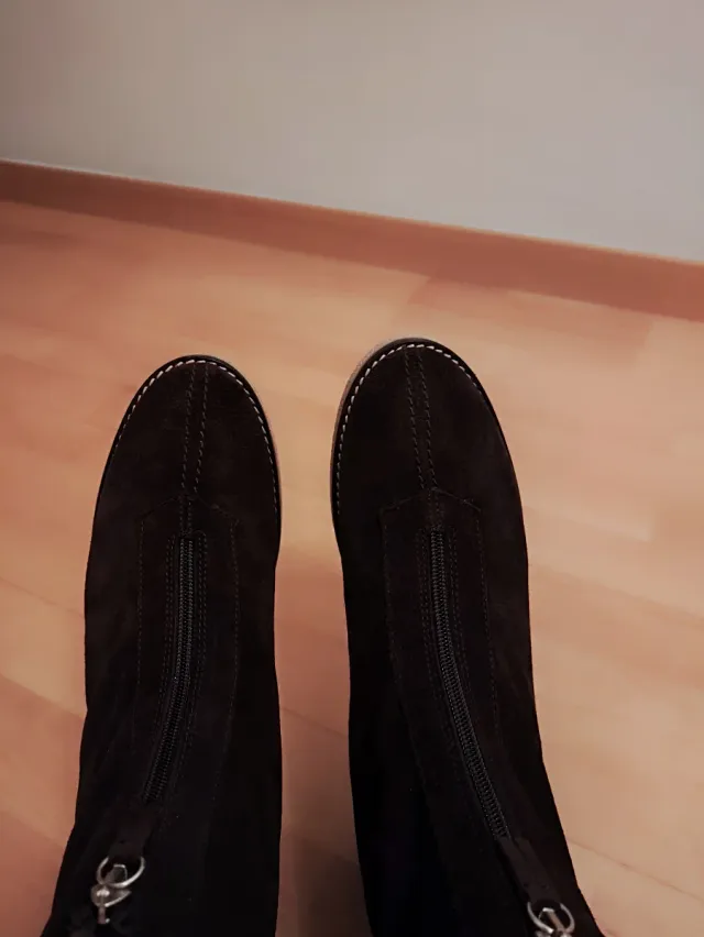 Botas NUEVAS Unisa Piel Marrón Chocolate Talla 40