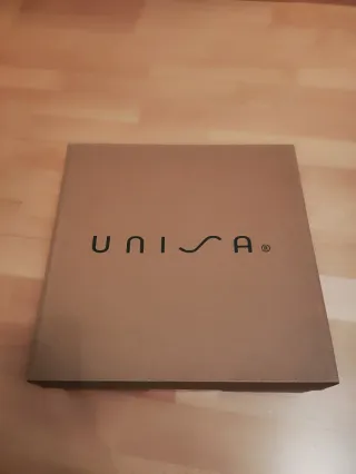 Botas NUEVAS Unisa Piel Marrón Chocolate Talla 40