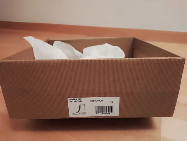 Botas NUEVAS Unisa Piel Marrón Chocolate Talla 40