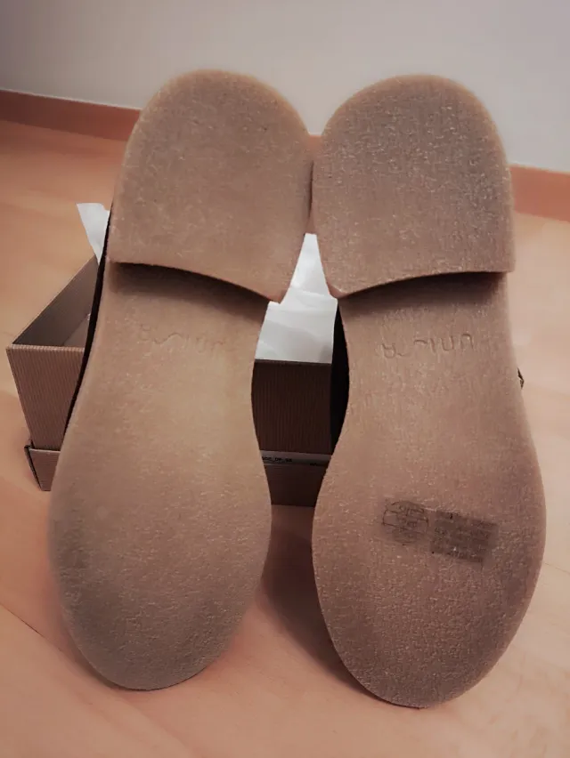 Botas NUEVAS Unisa Piel Marrón Chocolate Talla 40